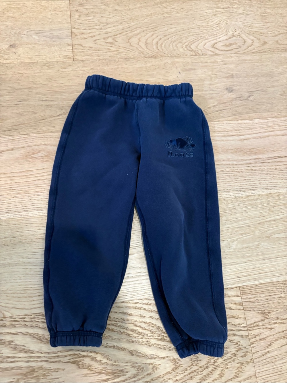 3t Roots Navy Blue Kids Sweatpants